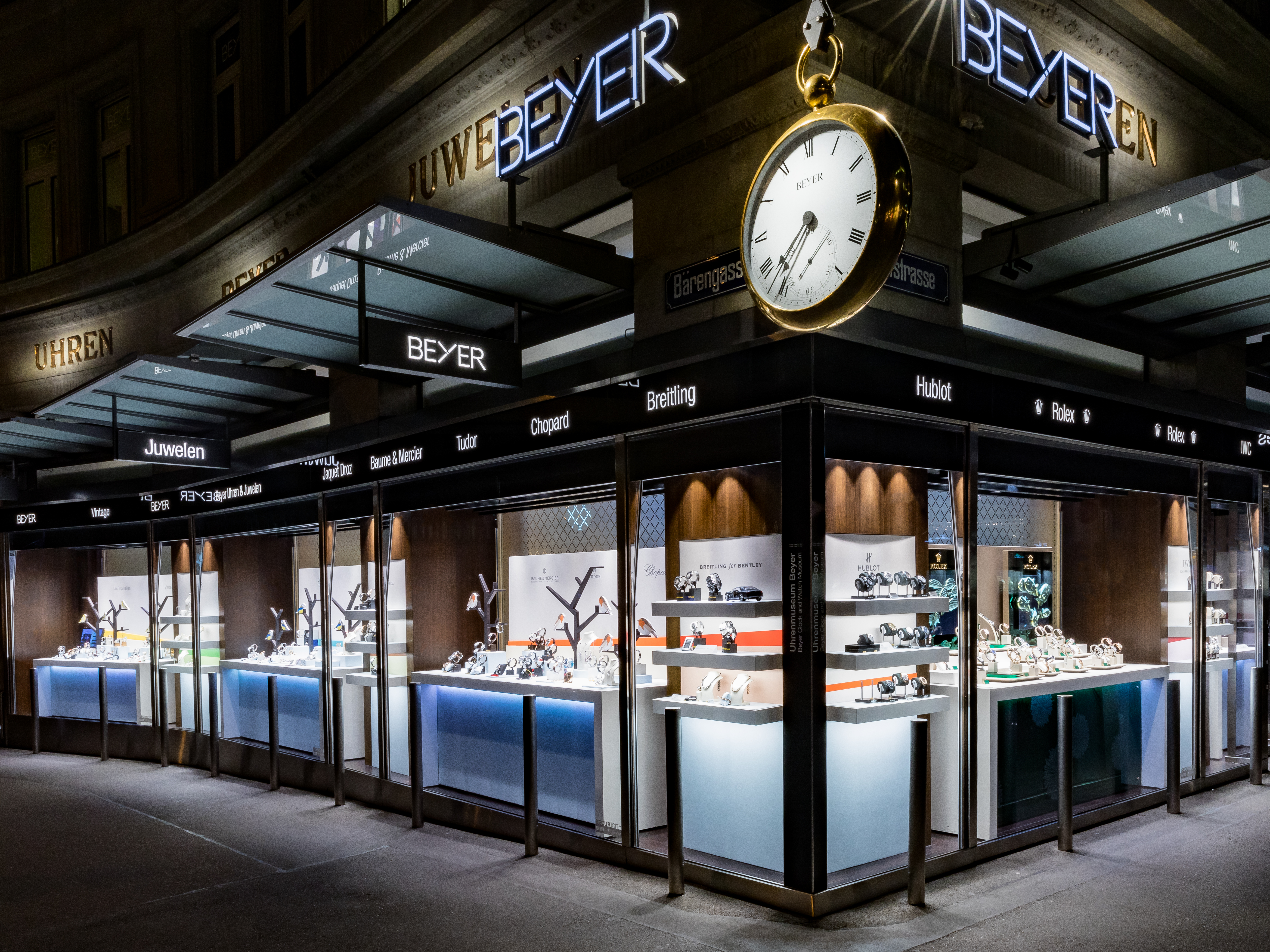 Beyer Schaufenster WInter 17