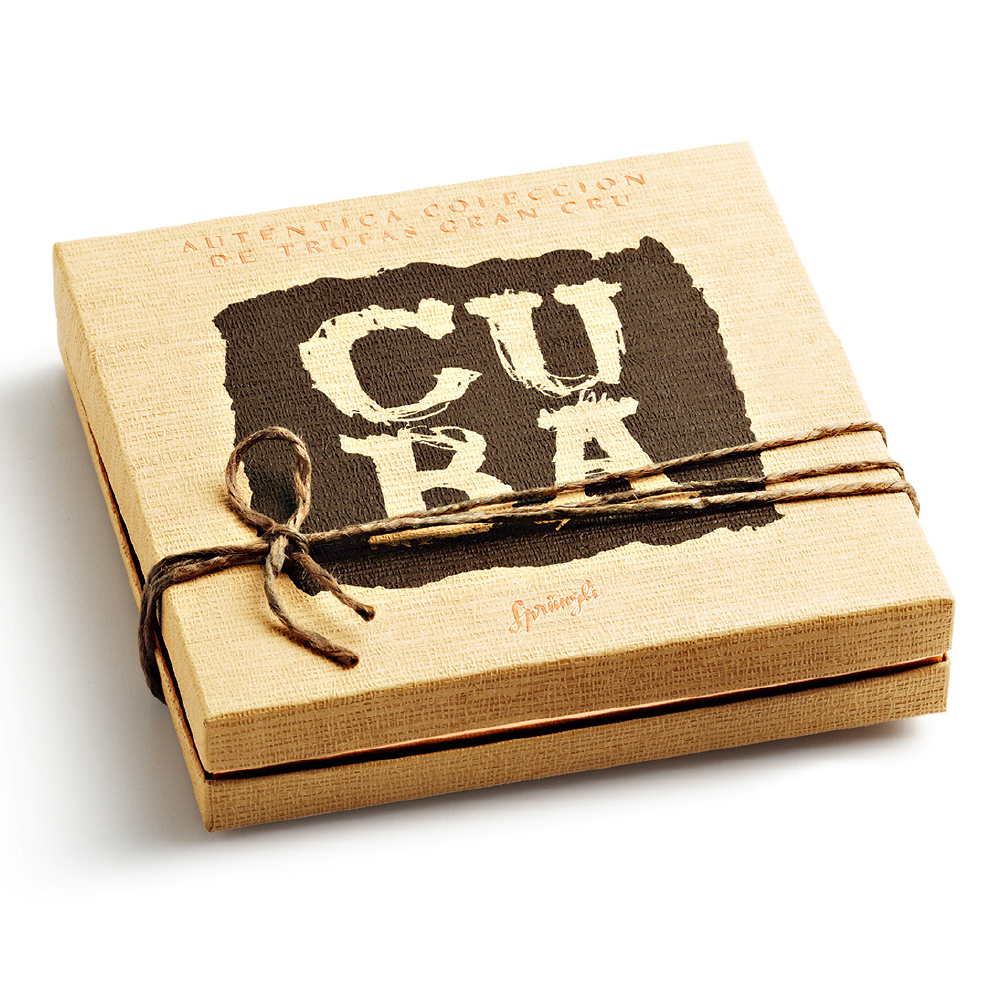 Spruengli Cuba Vepackung