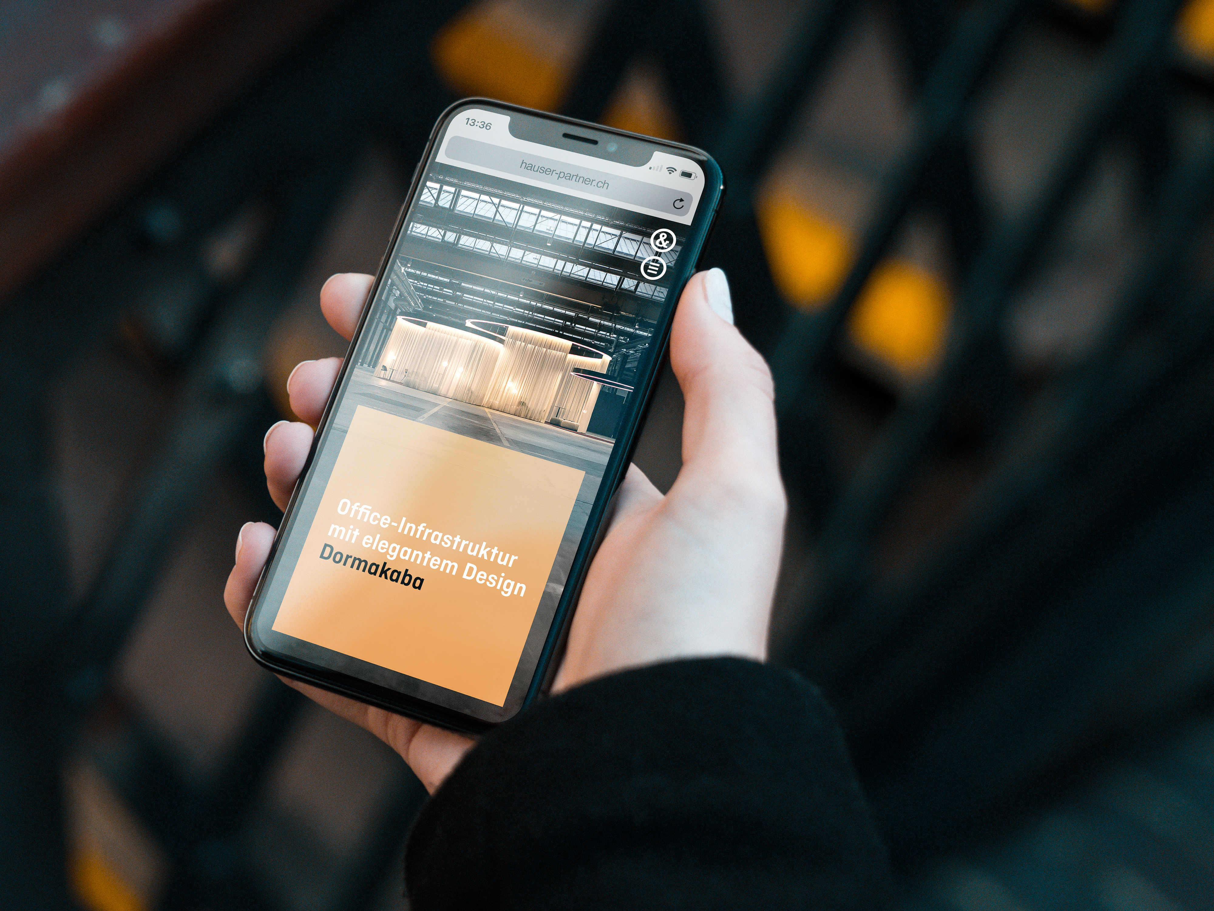 hauser & partner new website