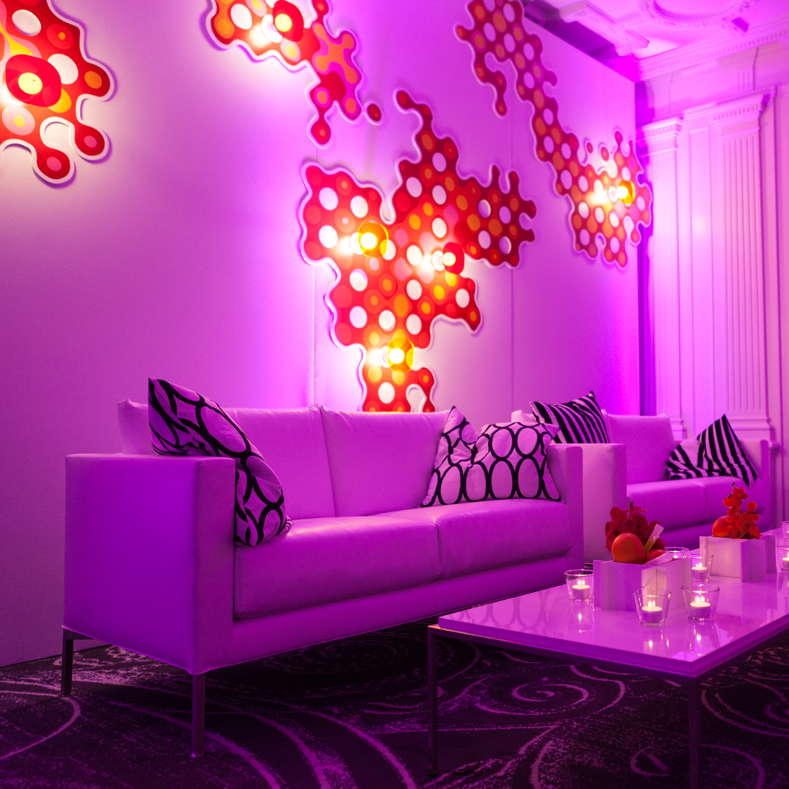 PWC WEF 2017 Lounge
