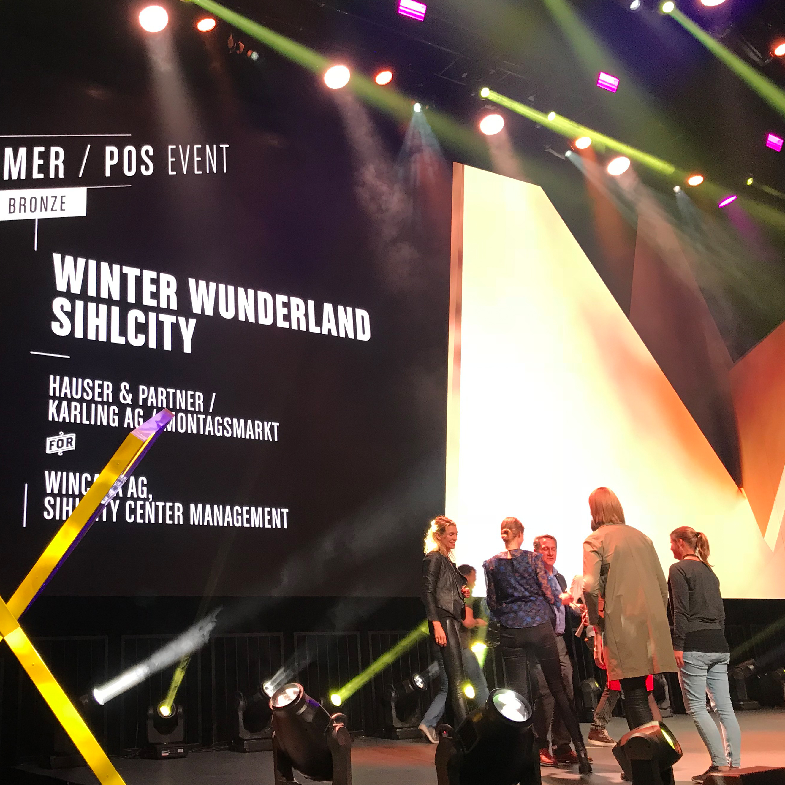 Xaver Award Preisverleihung