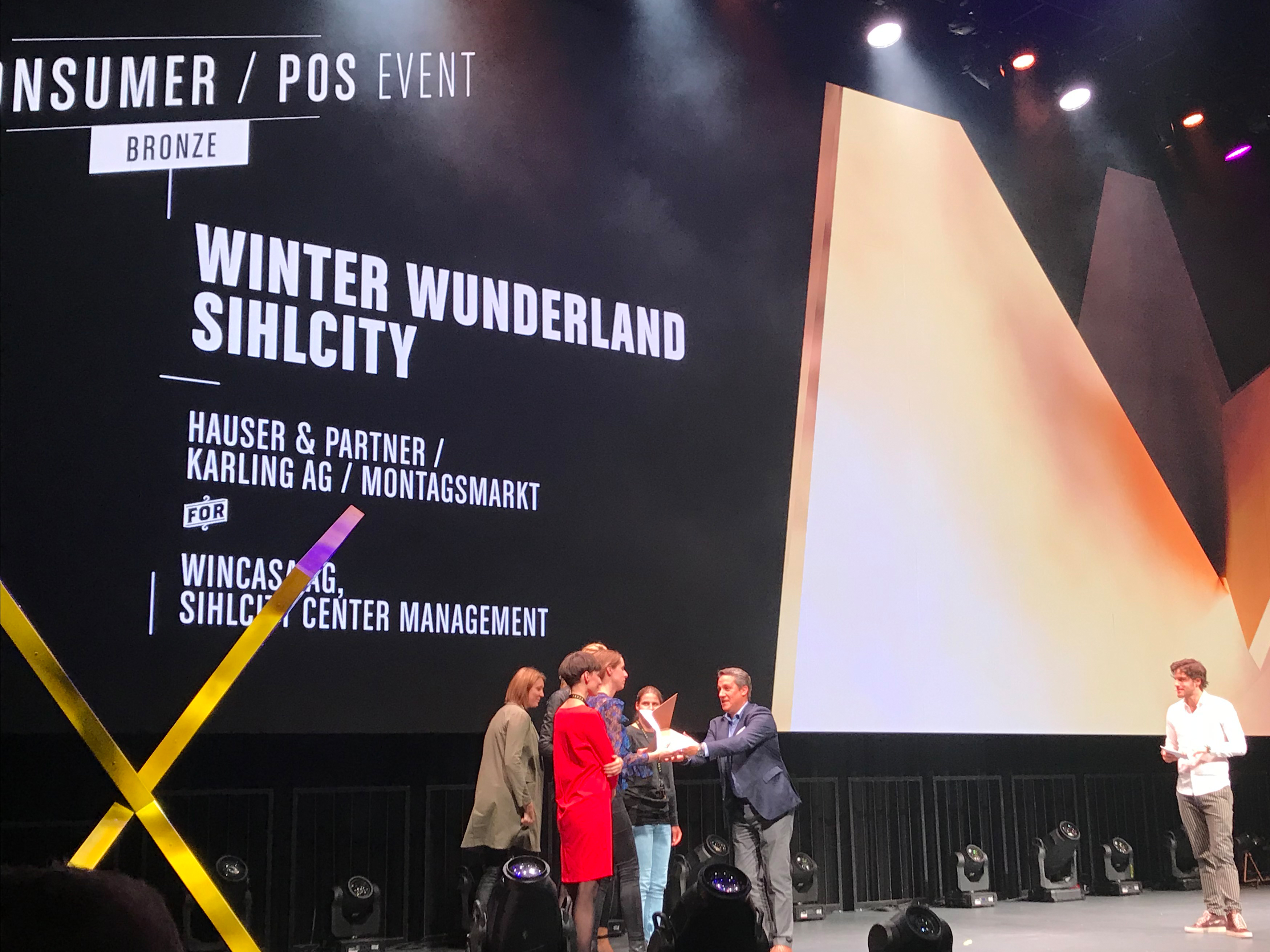 Xaver Award Preisverleihung