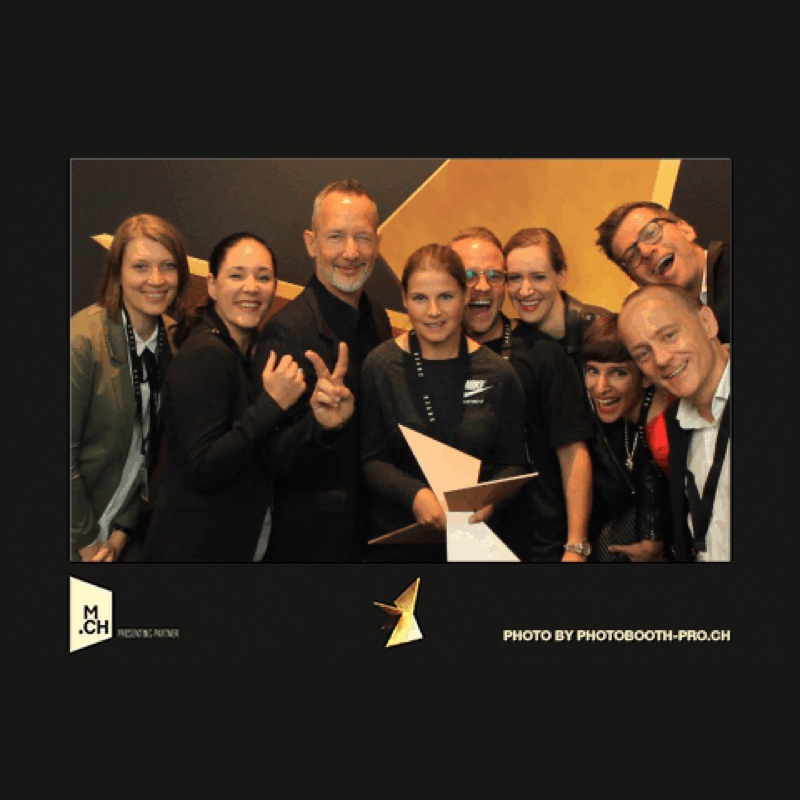 Xaver Award Photobooth