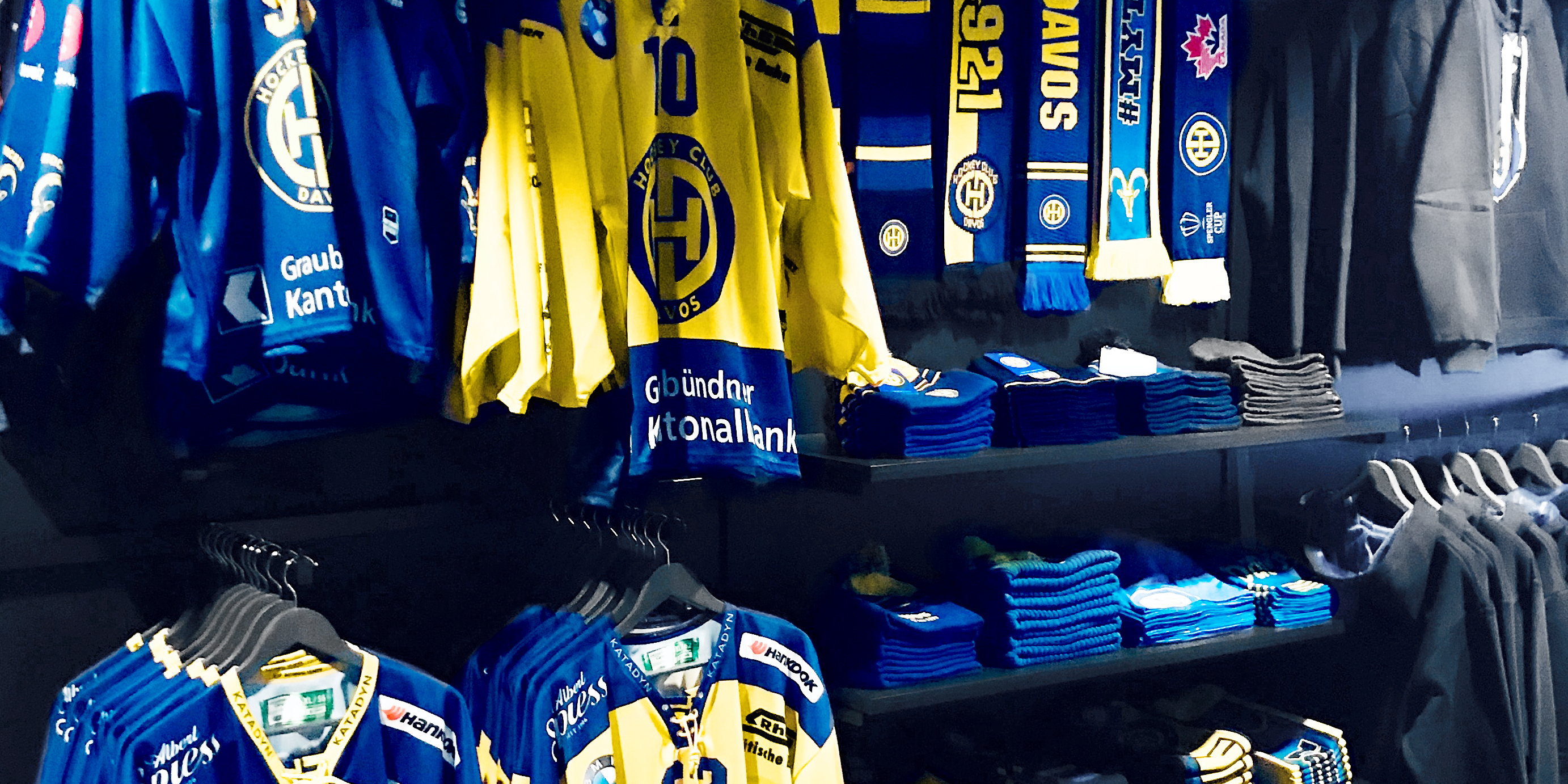 HCD Fanshop Retaildesign