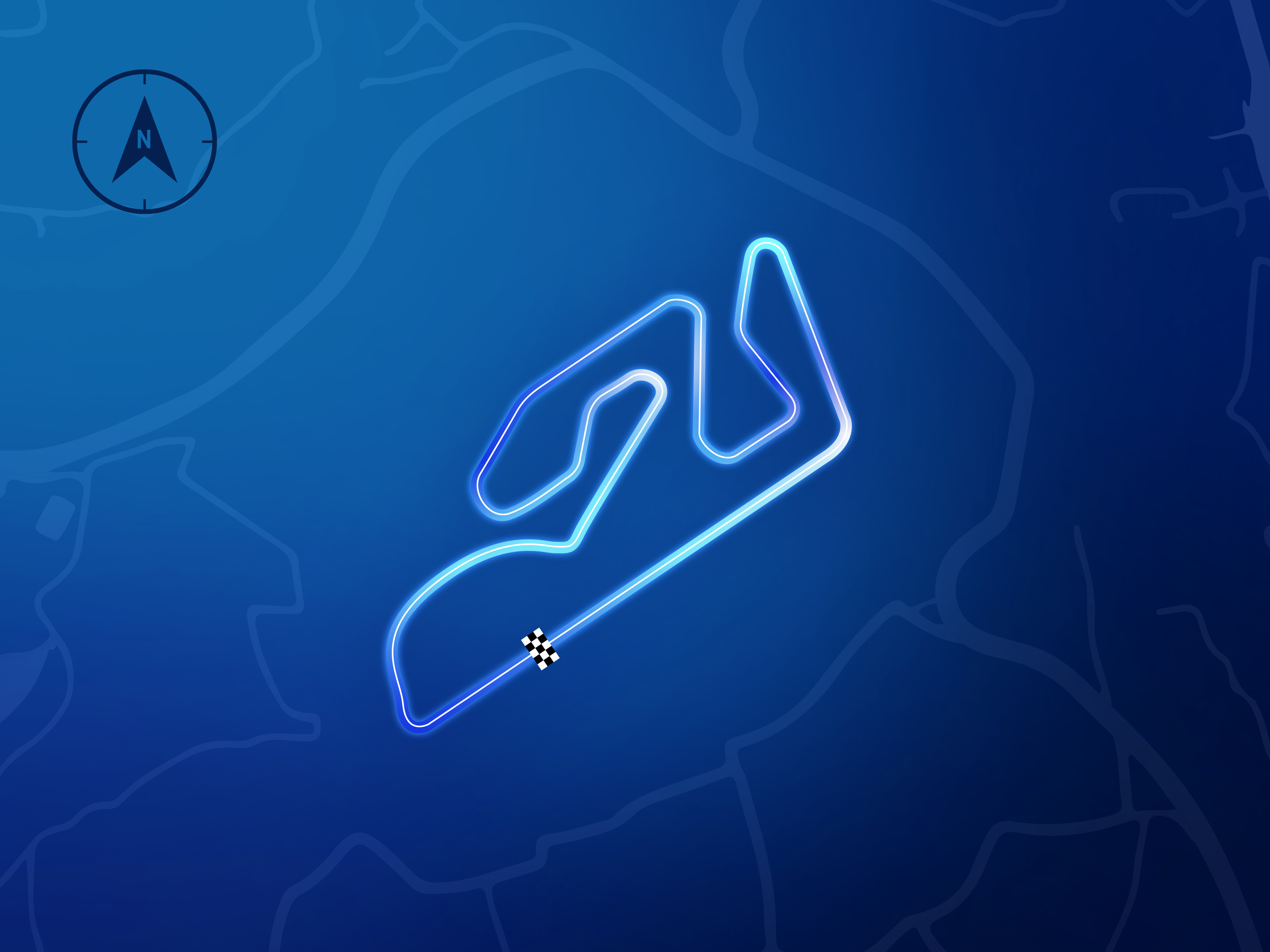 Racing Map Valencia