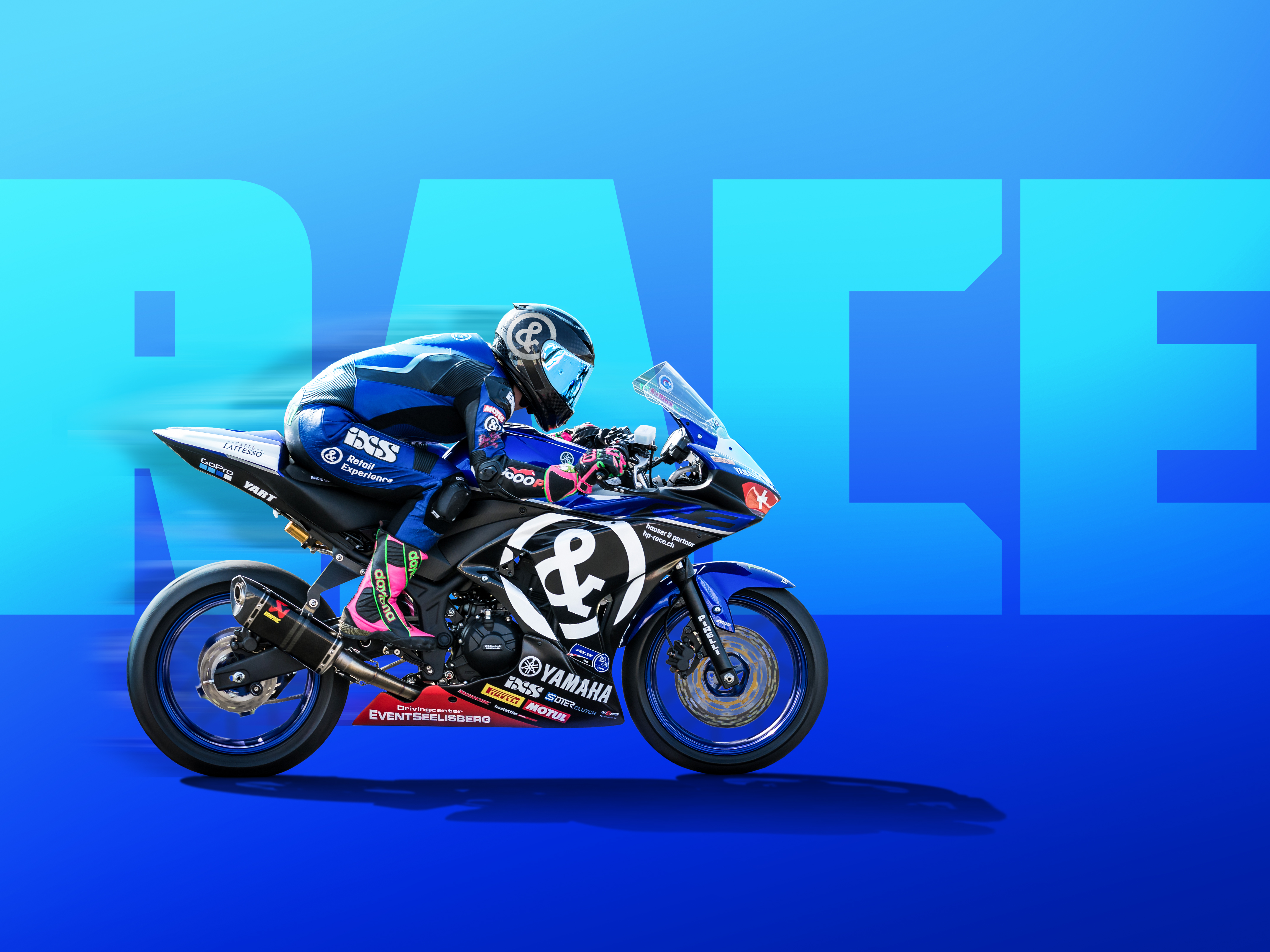 hp Race R3 bLU cRU Sabrina Sabel