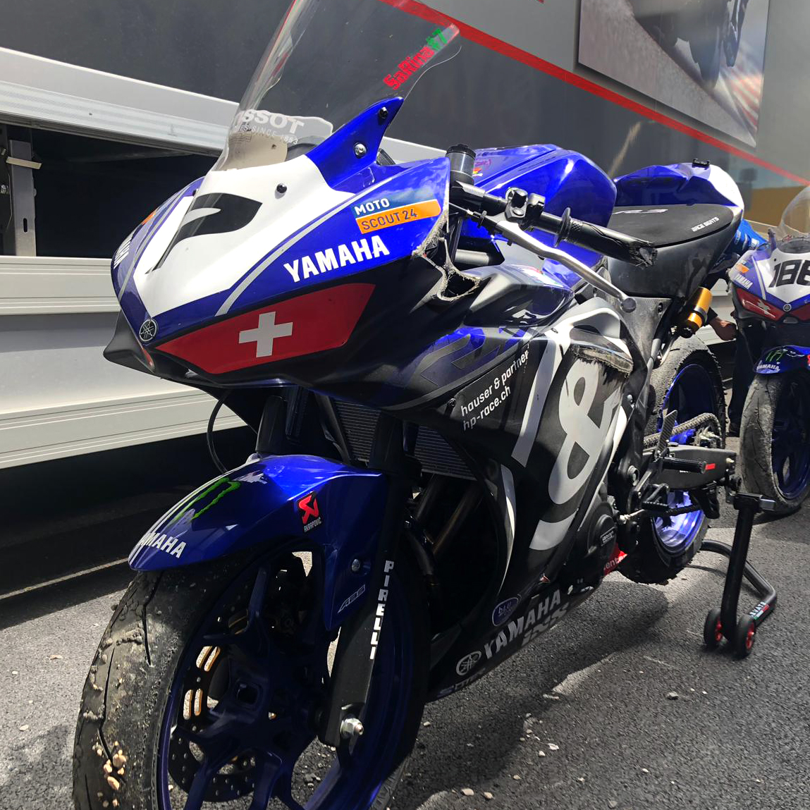 R3 Cup Dijon Sabrina Sabel Tag 2 Unfall