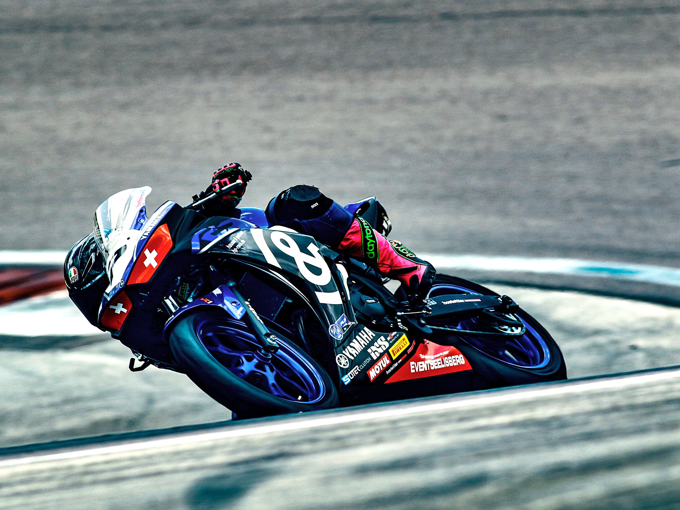 R3 Cup Dijon Sabrina Sabel Motorbike