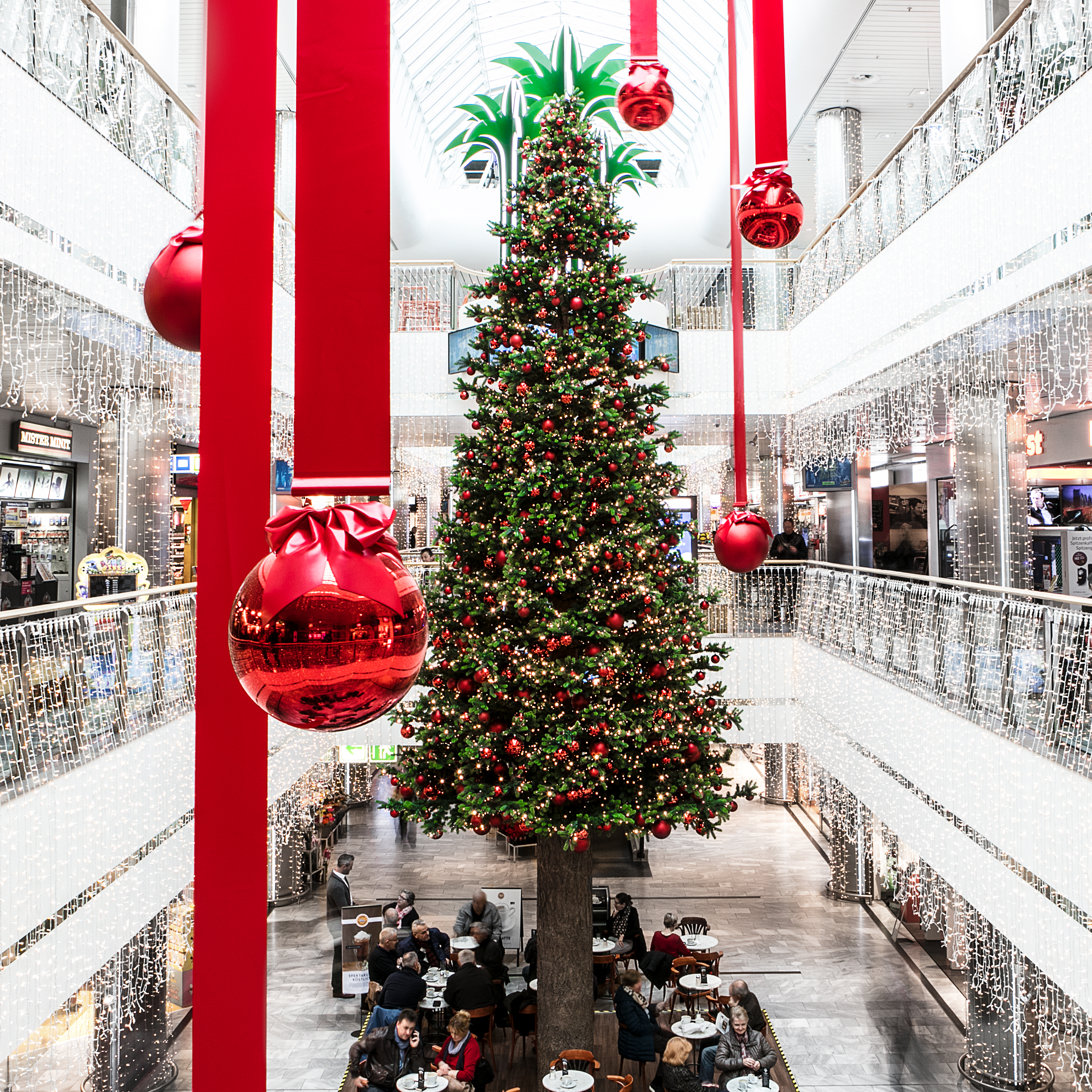 Coop Letzipark Weihnachten